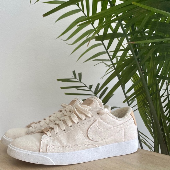 nike blazer low plant color
